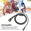 Alomejor Motor Mains Connection Cable for M500 M600 M510,110cm Length Sturdy Copper PVC Good Compatibility with CAN Protocol view 3