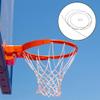 HANABASS 2 Pack Basketball Net Replacement String for Basketball Hoop Rim, Steel Wire Lacing Rope for Outdoor Indoor Heavy Duty Court Equipment view 2