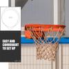 HANABASS 2 Pack Basketball Net Replacement String for Basketball Hoop Rim, Steel Wire Lacing Rope for Outdoor Indoor Heavy Duty Court Equipment view 4