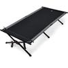 Generic Extra-Large Heavy-Duty Camping cot, Black view 1