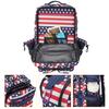 Lovelinks21 25L Tactical Military Backpack Small Travel Backpack for Men and Women Assault Pack Bug Out Bag Molle Daypack Gym Backpack with Bottle Holder (Flag) view 4