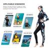REALON Diving Skin Suit for Women Men, Full Body Scuba Dive Swimming Thin Swimsuit, One Piece UV Protection Quick Dry Rash Guard Swimwear Surfing Snorkel Kayak Water Sport view 2