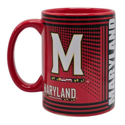 Boelter Brands Licensed NCAA Extra Large 18oz Sublimated Hero Mug (Maryland Terrapins)