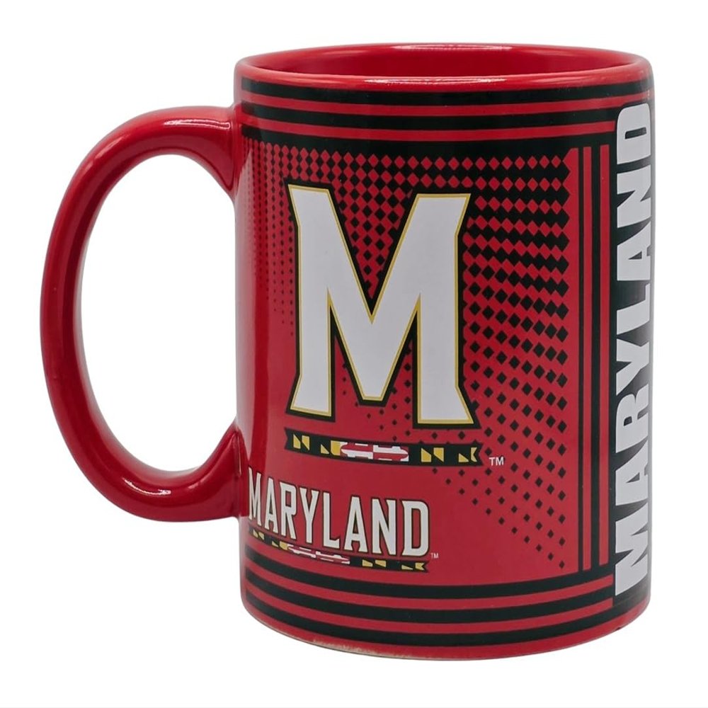 Boelter Brands Licensed NCAA Extra Large 18oz Sublimated Hero Mug (Maryland Terrapins)