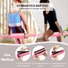 ZUETK Expandable Gymnastics Bar for Kids, Adjustable Height Junior Training Kip Bar, Folding Gymnastic Horizontal Bars Monkey Bar, Home Gym Equipment for Kid Gymnasts, Child, Girl, Boy view 2