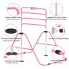 ZUETK Expandable Gymnastics Bar for Kids, Adjustable Height Junior Training Kip Bar, Folding Gymnastic Horizontal Bars Monkey Bar, Home Gym Equipment for Kid Gymnasts, Child, Girl, Boy view 4