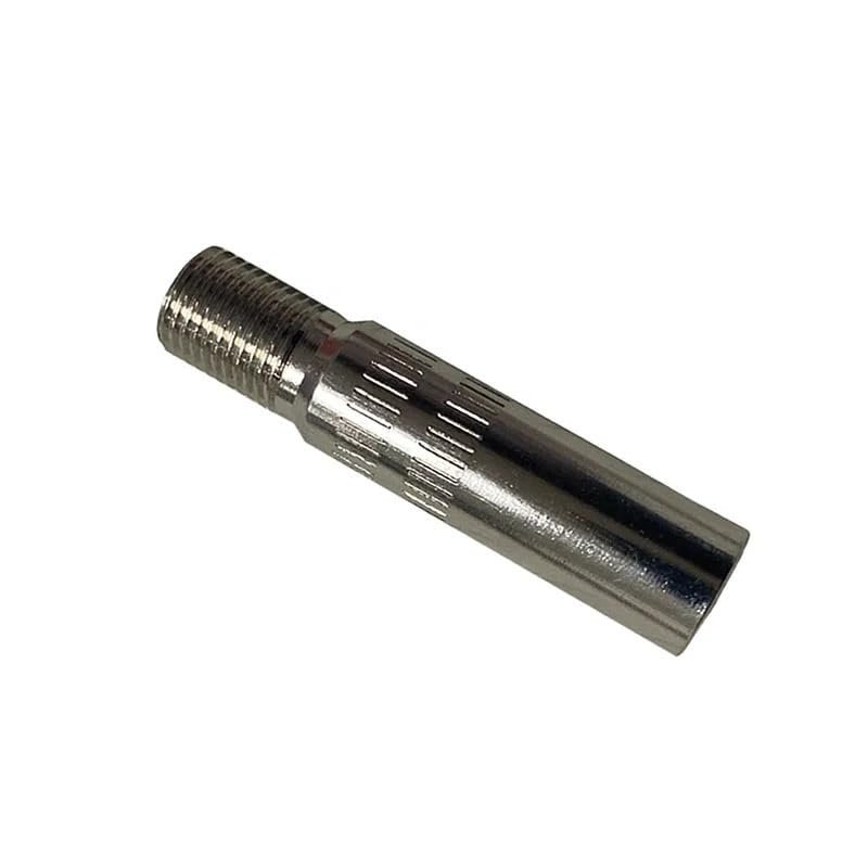 LHAIQQ Valve Adapter Air Pump Extended Nozzle Hose Compatible with Xiaomi M365 Electric Scooter Copper Valve Accessories(Air Nozzle)