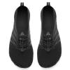 Limberun Mens Womens Water Shoes Swimming Beach Pool Shoes for Men Women Quick Dry Non-Slip Comfortable Black/Grey 13.5W/12.5M view 3