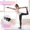 Wrist Ankle Weights for Women Set of 2, Adjustable Silicone Weighted Bangles, Wearable Ultra-durable Strips Weight Bracelet 2 lbs for Yoga, Pilates, Barre, Walking, Arm & Leg Workout view 3