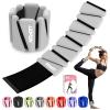Wrist Ankle Weight for Women, Adjustable Silicone Weight Set of 2(1lb Each) view 1
