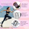 Wrist Ankle Weight for Women, Adjustable Silicone Weight Set of 2(1lb Each) view 2