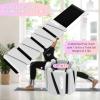 Wrist Ankle Weight for Women, Adjustable Silicone Weight Set of 2(1lb Each) view 4