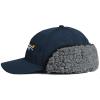 EDTREK Windproof and Waterproof Winter Hat with Sherpa Lined Ear Flap - Ultra Performance Blaze Orange and Camo Hunting Hat (US, Alpha, X-Large, Navy) view 3