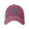 CHENYONAS Tequila Made Me Do It Outdoor Washed Denim Mesh Hat Denim Baseball Cap Cowboy Hat view 2
