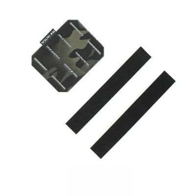 Hanglong Single Double Row 45  Angled Molle Tactical Belt Adapter Board Outdoor Camoufla