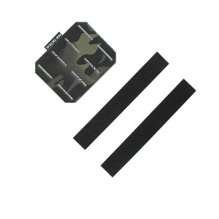 Hanglong Single Double Row 45  Angled Molle Tactical Belt Adapter Board Outdoor Camoufla