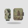 Hanglong Single Double Row 45  Angled Molle Tactical Belt Adapter Board Outdoor Camoufla view 2