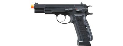 GoldenBall x KJW Metal KP-09 (CZ75) CO2 Gas Blow Back Airsoft Pistol