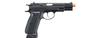 GoldenBall x KJW Metal KP-09 (CZ75) CO2 Gas Blow Back Airsoft Pistol view 2