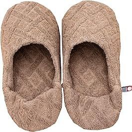 NineFit Basics Towel Babouche M woman unisex Slippers Soft Washable Indoor shoes Beige