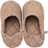 NineFit Basics Towel Babouche M woman unisex Slippers Soft Washable Indoor shoes Beige view 1