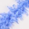MAOFENG Chandelle Turkey Feather Boa 1.64 Yards 30g for Halloween Dancing Wedding Party DIY Craft Costume Decoration Feather Boa,Baby Blue view 3