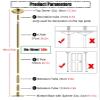 JYDQMOLS Portable Dance Pole Home Fitnes 2.74m/9ft Height Adjustable Spinning/Static Dance Pole, Home/Yoga Room/Dance Studio Extendable Dancing Pole Kit for Beginner/Professional Dancers(Gold) view 2