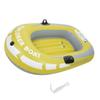Yaoliucp Inflatable Boat Inflatable Boat Set Thickened Rowing Boats for Kids Yellow One Person, Inflatable Boats for Kids, STANDARD view 1