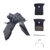 XIBANY Motorized Scooter Bicycle Brake Resin Pad Road MTB Bike Pads for Shim/ano L03a Ultegra R9170 R8070 R7070 Rs805 Rs505 XTR M9100 K02s Motorized Scooter(1 Pair) view 2