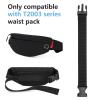 COKABY Belt Extender for Fanny Pack Strap Extension Waist Bag Belts, Total length: 34cm wide about 3.2cm view 3