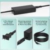 RXQMXG 42V 2A AC/DC Adapter Charger Compatible with TotGuard T-266 26" 26 inch Ebike 350W Motor 36V 374Wh 10.4Ah Li-ion Battery Pack Electric Mountain Bike DC42V 42VDC 2.0A 42.0V 2000mA Power Supply view 2