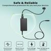 RXQMXG 42V 2A AC/DC Adapter Charger Compatible with TotGuard T-266 26" 26 inch Ebike 350W Motor 36V 374Wh 10.4Ah Li-ion Battery Pack Electric Mountain Bike DC42V 42VDC 2.0A 42.0V 2000mA Power Supply view 3