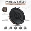5 Gallon Bucket Seat for Yeti Bucket Only, Swivel Bucket Lid with Padded Top for Cozy Sitting, Bucket Seat Cushion for Outdoor Fishing,Hunting,Gardening, Baseball Training, Camo Leaves view 4