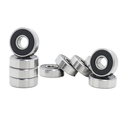 MSISIGQ 608RS Bearing 8 * 22 * 7 Mm (10 PCS) ABEC-5 Skateboard Scooter 608 2RS Ball Bearing Miniature Skate Roller 608-2RS 608 RS Bearings