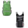 ZOMAKE 14/25L Packable Backpack for Women Men - Small Lightweight Hiking Daypack for Travel - Tear Resistant Foldable Day Pack - Dark Green&Black view 1
