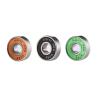 16pcs ILQ-11 608RS Bearing for Inline Speed Skates Shoes Roller Skates 608 Bearings DINGGUANGHE(16pcs Black Bearings) view 1