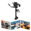 4 HP 55 CC Boat Motor 4 Stroke Outboard Motor with Wind Cooling System Mud Motor with Standard CDI Ignition System Boat Engine with Short Shaft Small Outboard Boat Motor for Boat view 4