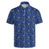 GDEVIG Mens Funny Polo Shirts, Sunset Navy Golf Shirts Short Sleeve, Moisture Wicking Quick-Dry Business Casual Shirt for Men view 1