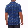 GDEVIG Mens Funny Polo Shirts, Sunset Navy Golf Shirts Short Sleeve, Moisture Wicking Quick-Dry Business Casual Shirt for Men view 4