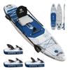 iTAOSTAR A02CP 35" Extra Wide Paddle Board, Stand Up Paddle Board with Seat, Stable Wide Inflatable Paddle Boards for Adults/Family/Youth of All Skill Levels view 1