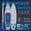 iTAOSTAR A02CP 35" Extra Wide Paddle Board, Stand Up Paddle Board with Seat, Stable Wide Inflatable Paddle Boards for Adults/Family/Youth of All Skill Levels view 2
