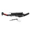Kuuleyn Bike Rear Rack Seat Seatpost Mounted Luggage Carrier Bike Rear Rack Seat Post Mount Quick Disassembly Alloy Carrier Cargo Rack for Kw 671 05 Bike view 1