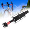 Kuuleyn Bike Rear Rack Seat Seatpost Mounted Luggage Carrier Bike Rear Rack Seat Post Mount Quick Disassembly Alloy Carrier Cargo Rack for Kw 671 05 Bike view 2