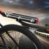 Kuuleyn Bike Rear Rack Seat Seatpost Mounted Luggage Carrier Bike Rear Rack Seat Post Mount Quick Disassembly Alloy Carrier Cargo Rack for Kw 671 05 Bike view 3