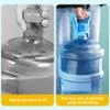 2Pcs 5 Gallon Water Bottle Carrier Widen Ergonomic 5 Gallon Water Jug Holder Anti-Slip Preventing Tilting Easy Grip Water Bottle Handle Carrier Lifter (Blue, Yellow),5 Gallon Water Jug Holder view 2