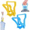 2Pcs 5 Gallon Water Bottle Carrier Widen Ergonomic 5 Gallon Water Jug Holder Anti-Slip Preventing Tilting Easy Grip Water Bottle Handle Carrier Lifter (Blue, Yellow),5 Gallon Water Jug Holder view 3