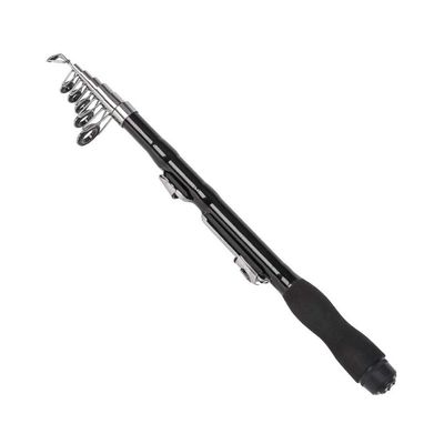 1pc 1.5m Carp Fishing Hard Rod Feeder Adjustable Automatic Sea Fishing Pole Fish Hand Fishing Tackle Sea Rod Ocean