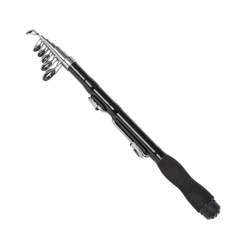 1pc 1.5m Carp Fishing Hard Rod Feeder Adjustable Automatic Sea Fishing Pole Fish Hand Fishing Tackle Sea Rod Ocean