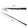 1pc 1.5m Carp Fishing Hard Rod Feeder Adjustable Automatic Sea Fishing Pole Fish Hand Fishing Tackle Sea Rod Ocean view 2