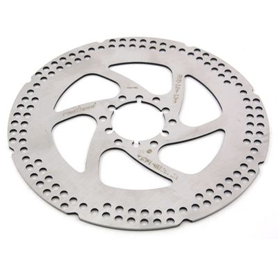 HIMALO Disc Brake Rotor 160mm with 6 Bolts Stainless Steel Mountain Bike Rotors Fit for Road Bicycle Bike BMX Brake Disc Silver